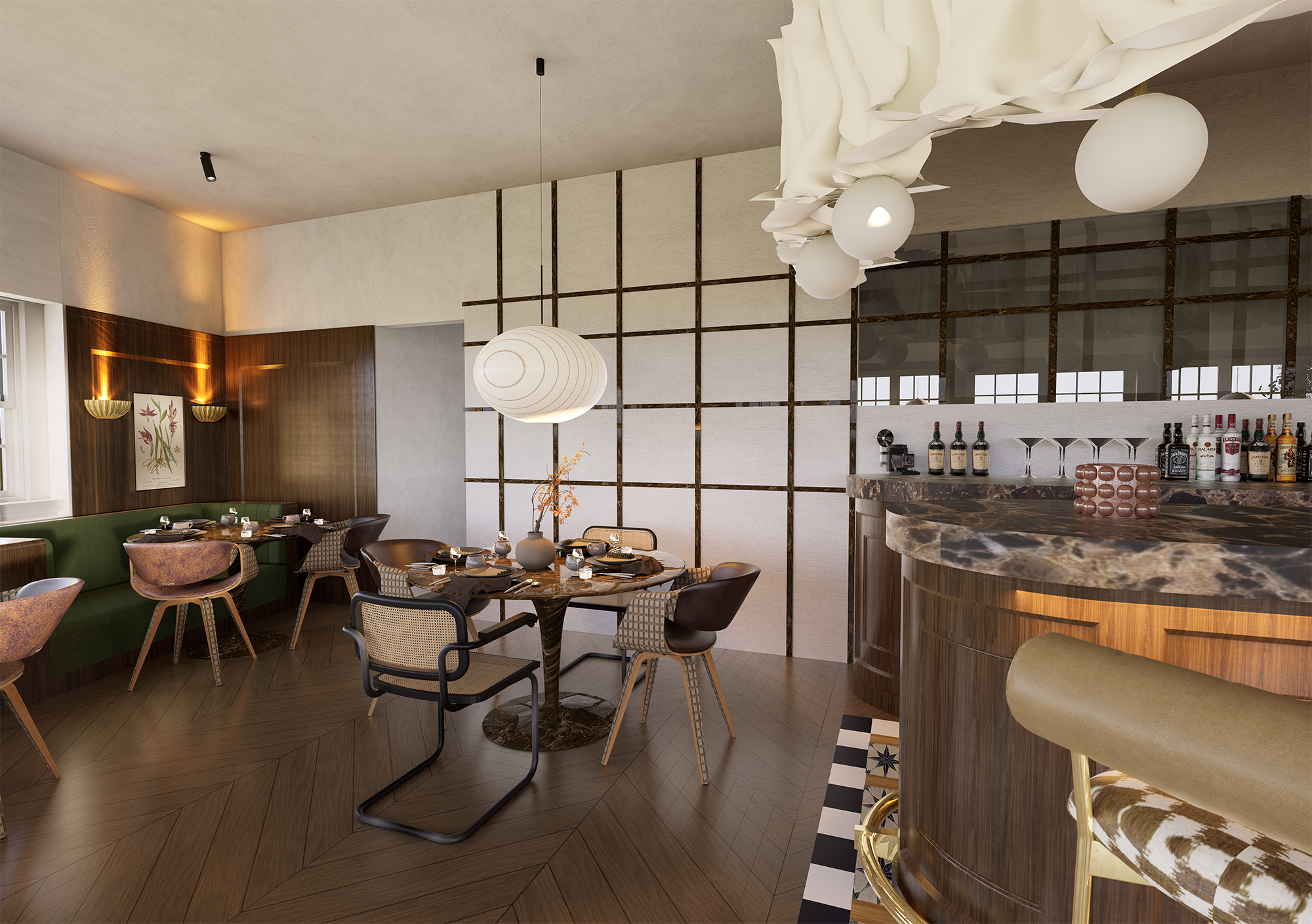 Restaurante Antique - Escena 4